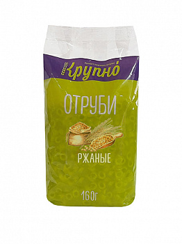 Отруби ржаные экструдированные