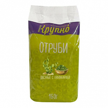 Отруби овсяные с ламинарией экструдированные