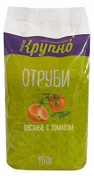 Экструдированные овсяные отруби с томатом оптом 160 г
